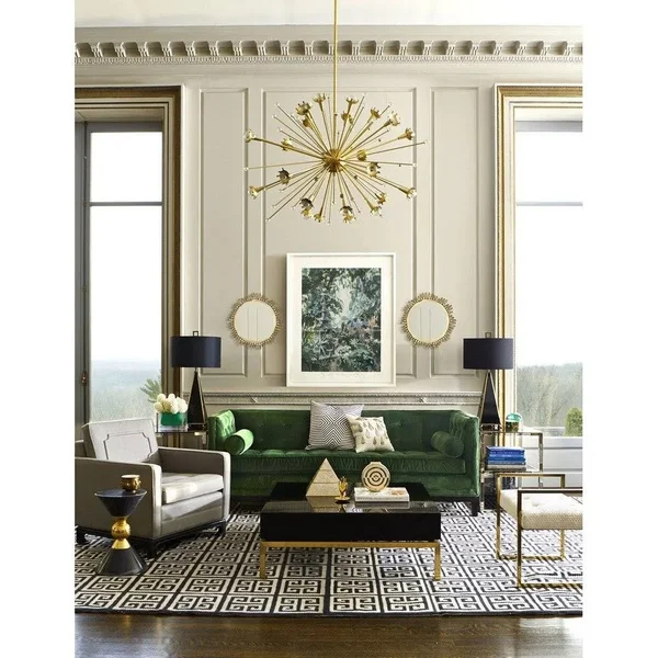 Robert Abbey 730L Jonathan Adler Ceramic Sconce Wall Sconce