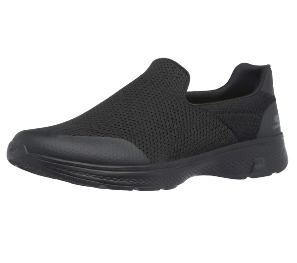 Skechers Performance Go Walk 4 - Incredible (Black) Men's Shoes