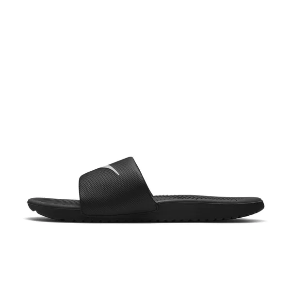 Nike Kawa Men's Slide Sandals - Black/White, Size: 10