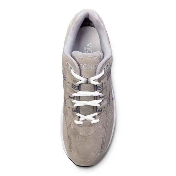 Vionic Walker Men's Shoes Grey : 7 W