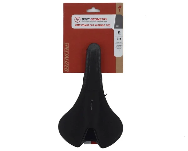 Specialized, Women's Romin Evo with Mimic Pro Saddle, Black, 168mm
