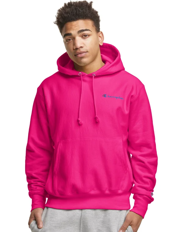 Champion Life REVERSE Weave Hoodie - Pink - Hoodies