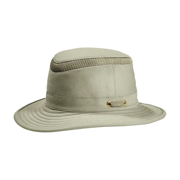Tilley T5MO Organic Cotton Sun Protection Airflow Hat - Khaki w/ Olive