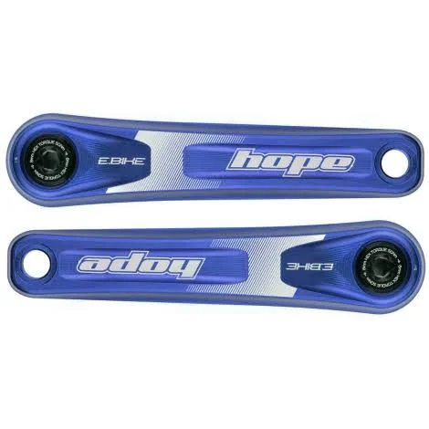 Hope E - Bike Crankset - 165mm - Purple