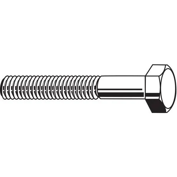 Fabory M10-1.50, Hex Head Cap Screw, 160 mm Fastener Length, Class 10.9 Steel, Pk 25 [PK/25] Model: M04100.100.0160