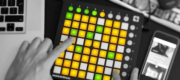 Novation MK2 Performance Controller Launchpad Mini Japan Import