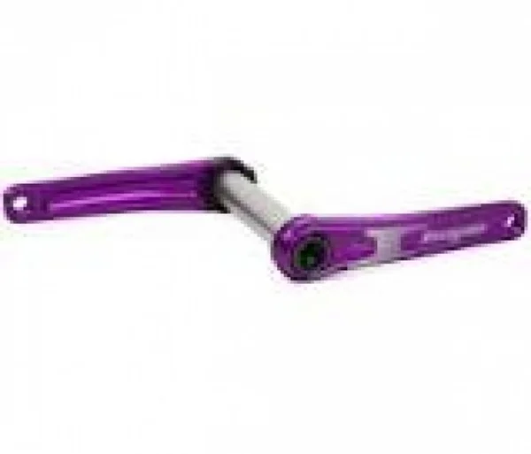 Hope E - Bike Crankset - 165mm - Purple