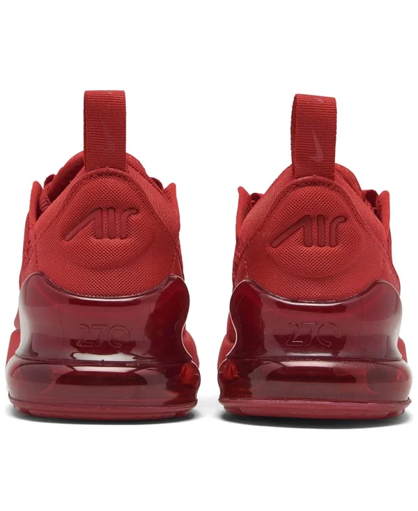Nike Air Max 270 RF Little Kids& Shoes in Red, Size: 11C, CW6988-600