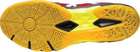 Asics Men's Gel-Blade 7 Badminton Shoe, Size: 14, Speed Red/White