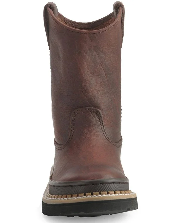 Georgia Boots Georgia Boot Kids& Little Giant Wellington - Brown