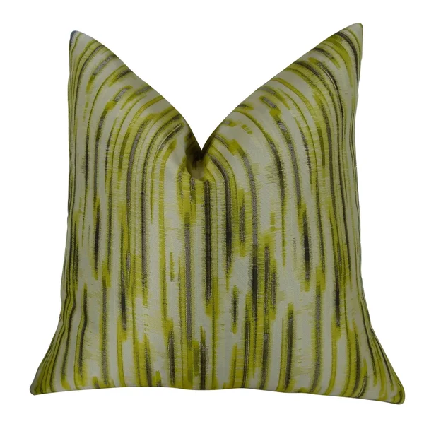 Plutus Pinceaux Handmade Throw Pillow