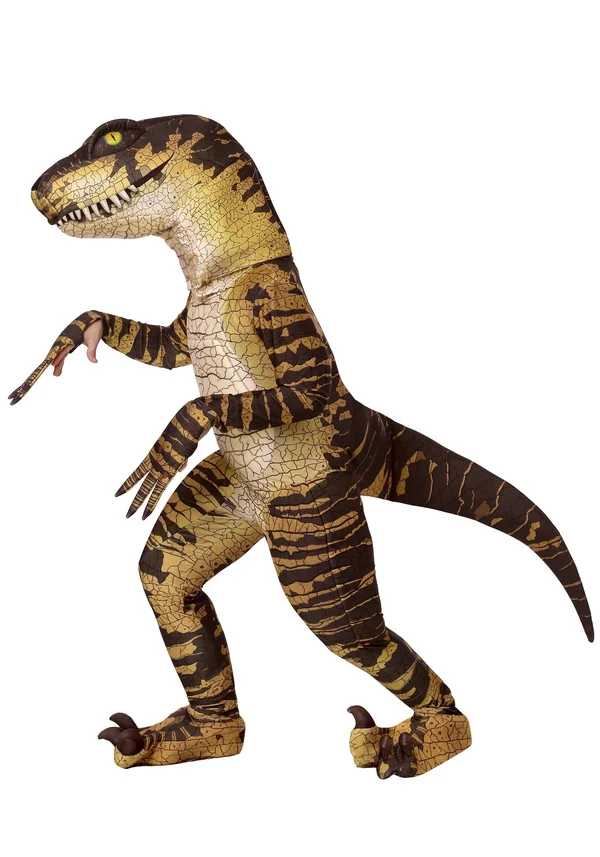 Child Raptor Costume, Size: XL