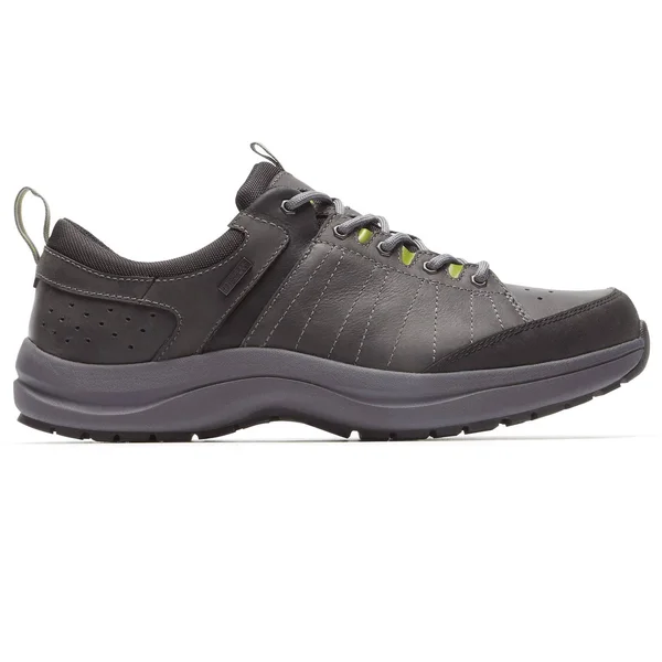 Dunham Men's Seth-DUN Waterproof Lace Up - Size: 7.5 4E, Grey