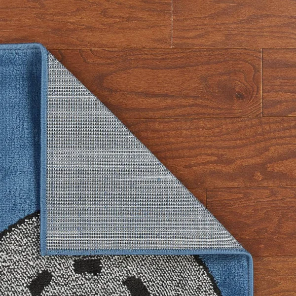 LR Home Whimsical Area Rug, 3&6x22 x 5&6