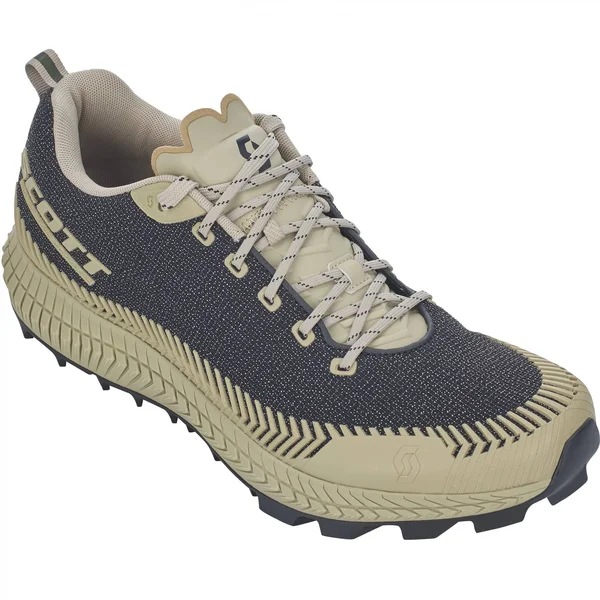 Scott Supertrac Ultra RC Trail Running Shoes Black Beige - 42