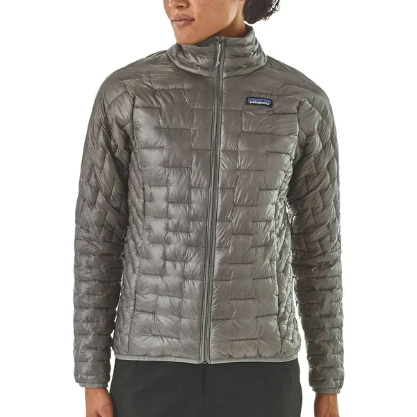 Patagonia Micro Puff Jacket - Women's Xs Feather Grey