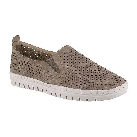 Easy Street Fresh Womens Sneakers, White, Regular 7, Athletic Shoes Sneakers, Comfort|Lightweight