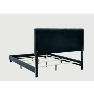 Coaster Mapes Charcoal Full Upholstered Bed-305746F