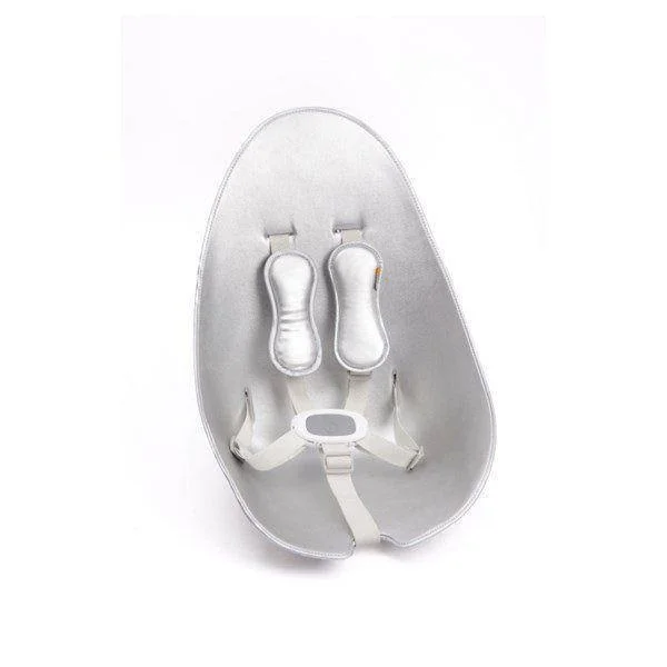 Bloom Fresco Chrome Seat Pad, Coconut White, Small