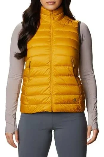Mountain Hardwear Rhea Ridge Vest - Women's Gold Hour, Xs