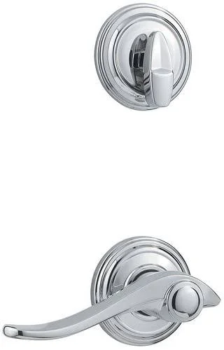 Kwikset 966AVLRH-514V1 Avalon Right Hand Single Cylinder Interior Trim Pack in Iron Black