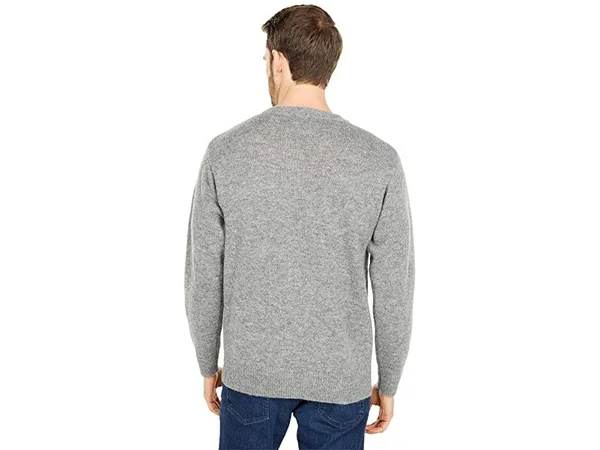 Pendleton Men's Shetland Crew Sweater - Grey Heather