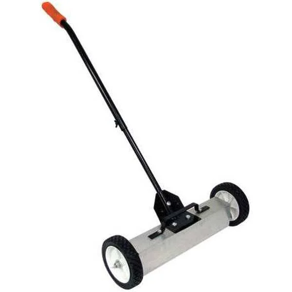 Zoro Select 10E766 Push Mag Sweeper - 22-1/2 In, 97 lb Pull