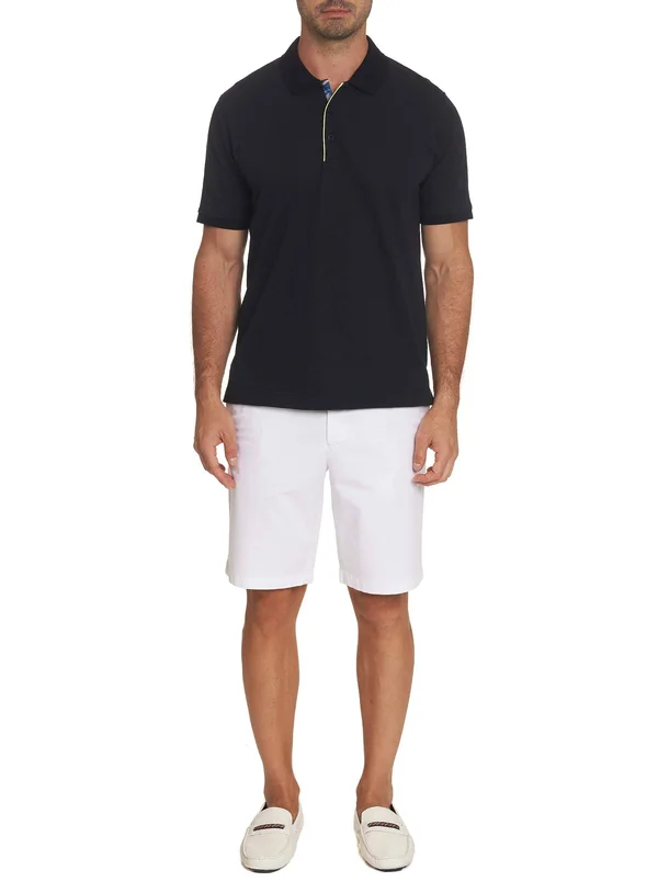 Robert Graham Champion Polo White - Men's, Size: XL