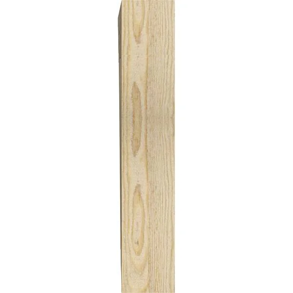 4x22W x 14x22D x 22x22H Traditional Traditional Rough Sawn BRACKET - Douglas Fir