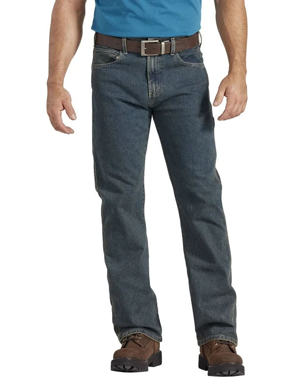 Dickies du220 Flex Carpenter Jeans - Tinted Heritage Khaki, 44