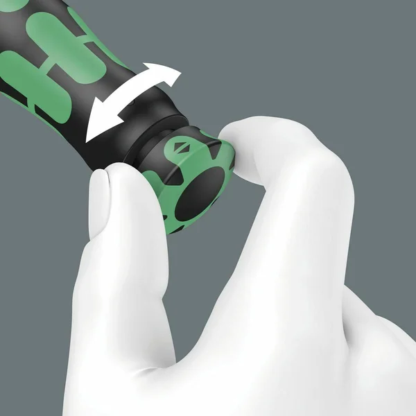 Wera 05075623001 Click-Torque C 4 Torque Wrench with Reversible Ratchet