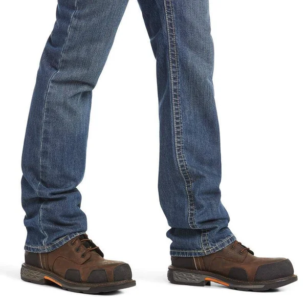 Ariat Men's M4 Clay Low Rise Boot Cut FR Work Jeans