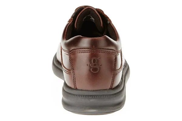 Hush Puppies Men's Glen Leather Shoes - Brown, 11.5