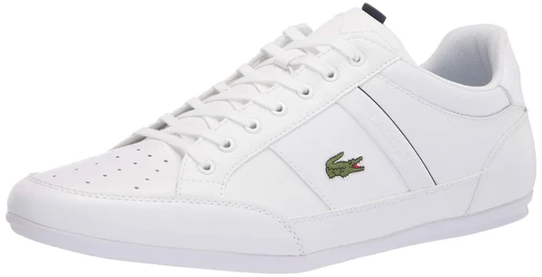 Lacoste Chaymon 0721 41CMA0004042 (White - Navy) 9.5