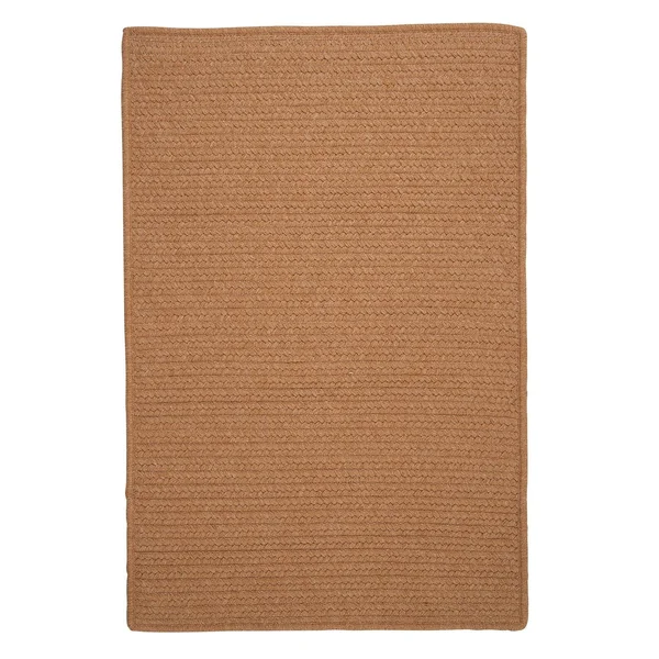 Colonial Mills Westminster Braided Rug Evergold, Size: 2 x 7 ft.