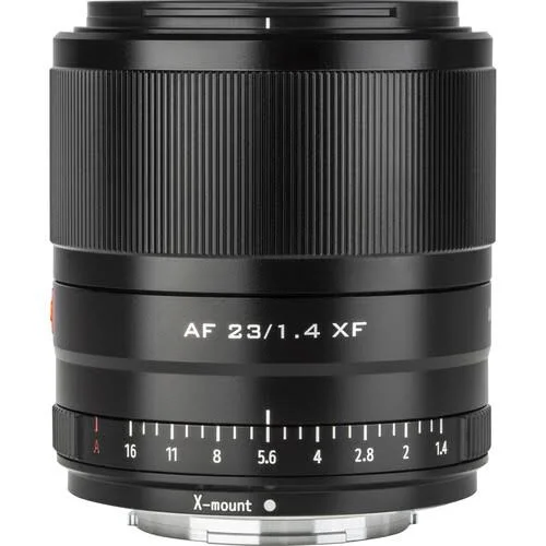 Viltrox AF 23mm f/1.4 XF Lens V2 for Fujifilm X-Mount APS C es - Prime, Wide, Focus Autofocus, f/2.8 or Faster, f/1.4, 52mm, 34mm