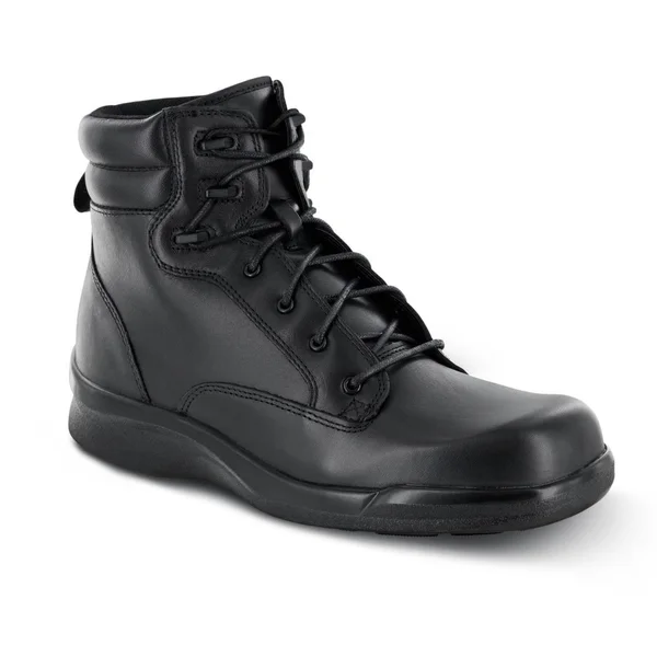 Apex Men's 6 Ambulator Biomechanical Lace Boot, Size: 10, Black