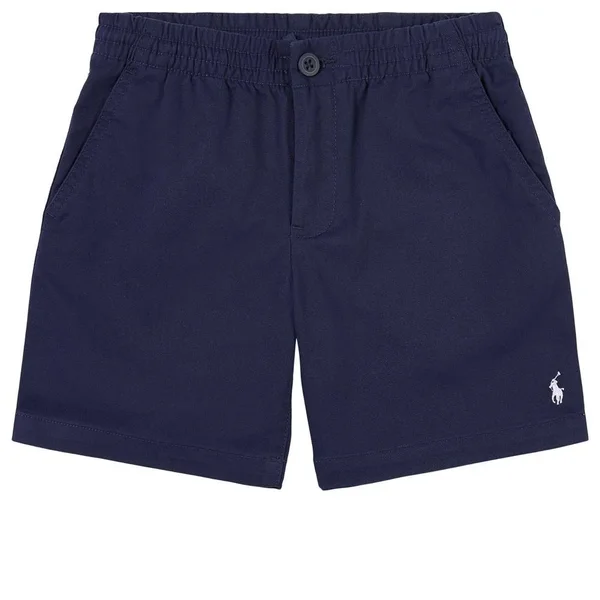 Ralph Lauren - Kids - Prepster Shorts with Pony Player - Chino Shorts, Navy