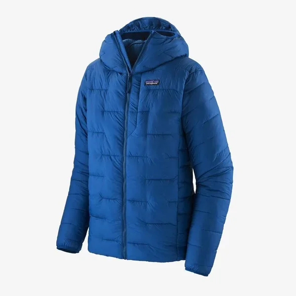 Patagonia Macro Puff Hooded Jacket - Men's Superior Blue, XXL