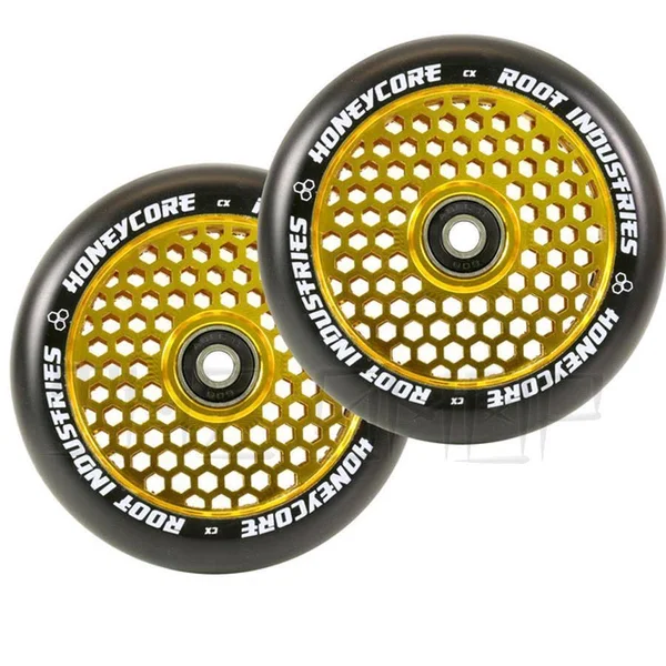 Root Industries - 120mm Honeycore Wheels - Black, Black