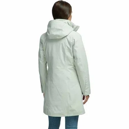 Patagonia Vosque 3-in-1 Parka - Women's Dyno White, Xs