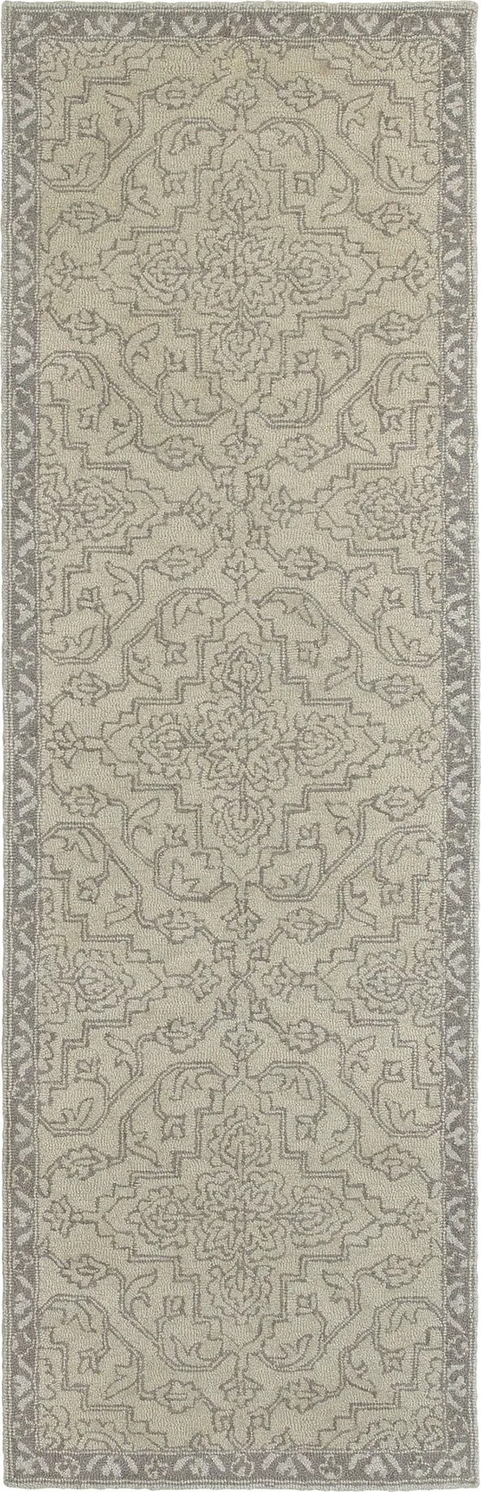 Oriental Weavers Manor 81206 5& x 8& Stone Area Rug