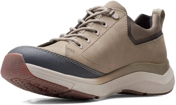 Clarks Wave 2.0 Vibe Sage Nubuck, 11.5, M