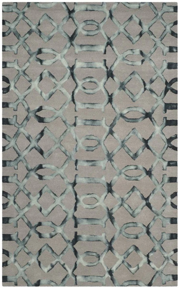 Safavieh Dip Dye Grey & Charcoal 5& x 8& Rug