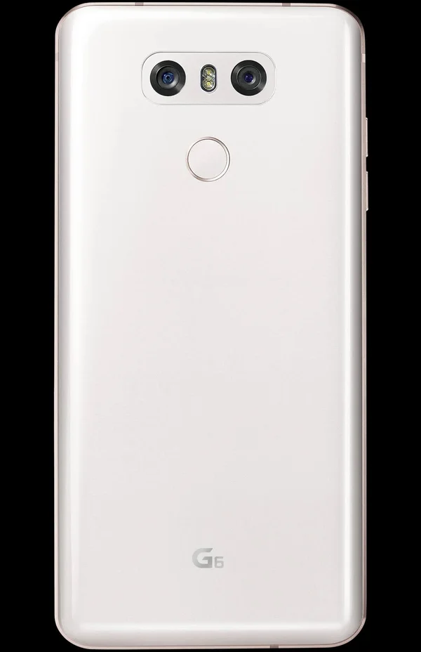 LG G6 GSM Unlocked, White majiestic, 32GB Storage, QHD 5.7x22+vision