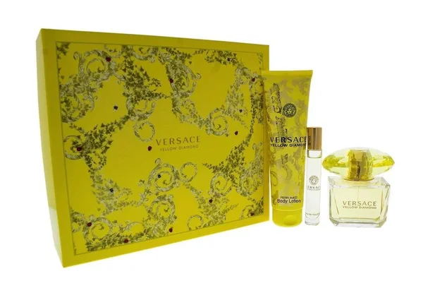 Yellow Diamond by Versace for Women 3 Piece Gift Set