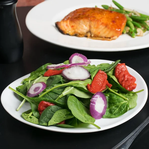 10 Strawberry Street Royal Oval 8x22 Salad Plate - 6 pack