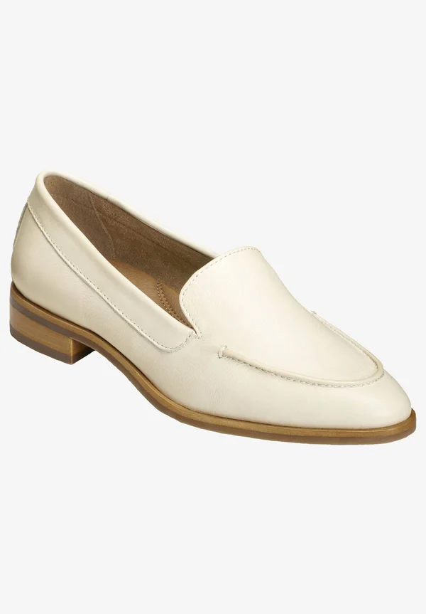 Aerosoles Women's East Side Loafer, Bone Leather