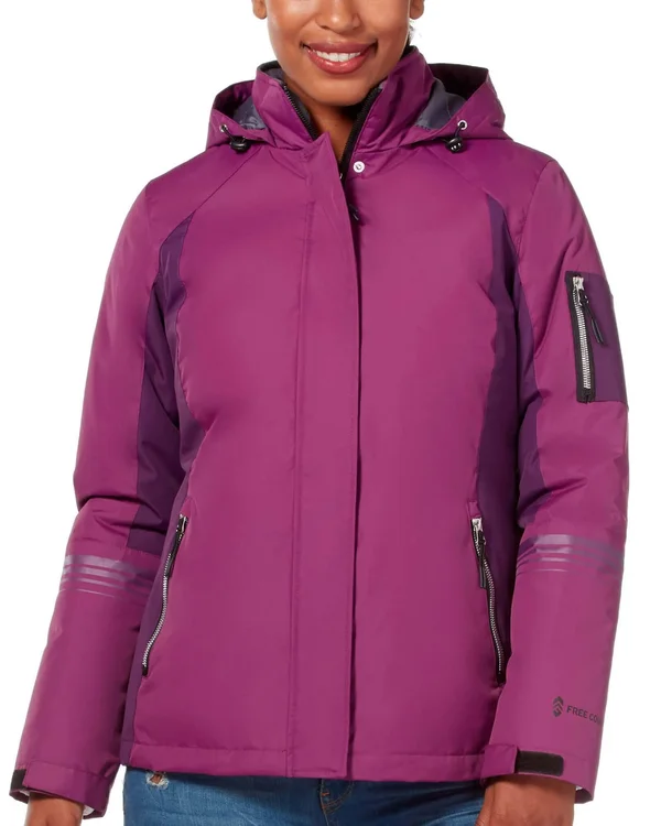 Free Country Women's 3-in-1 Systems Jacket, White