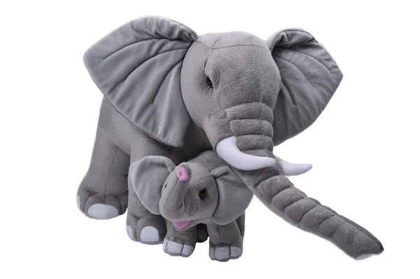 Elephant - Jumbo Mom & Baby 30x22